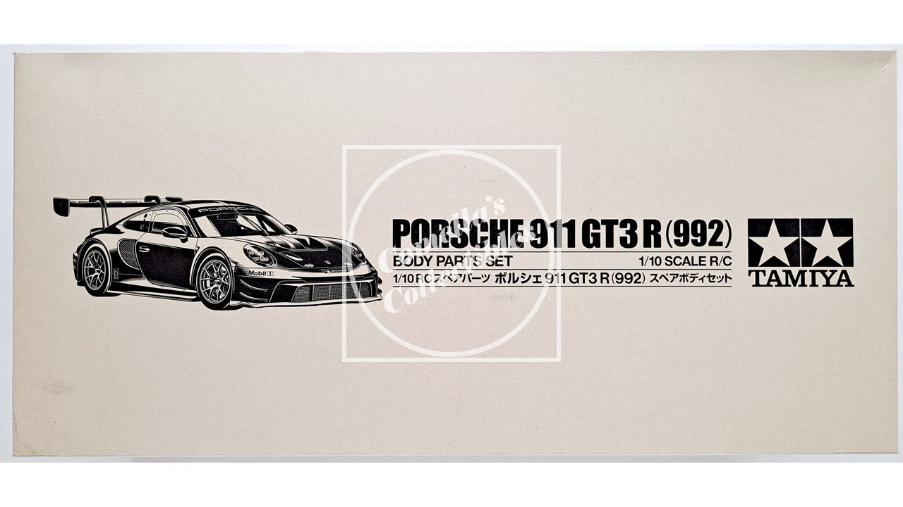 Tamiya 51752 Porsche 911 GT3 R (992) Body Parts Set 1/10 RC