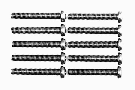 Tamiya Hop Up 3 x 20mm Titanium Round Head Screw (10 pcs) 53014
