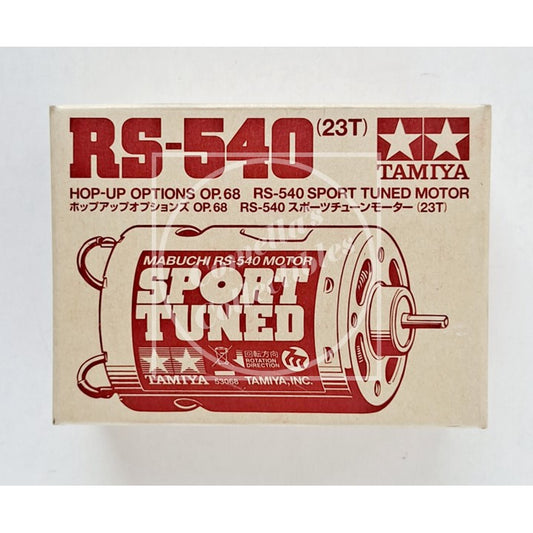 Tamiya Hop-Up Options RS-540 23T Sport Tuned Brushed Motor OP-68 53068