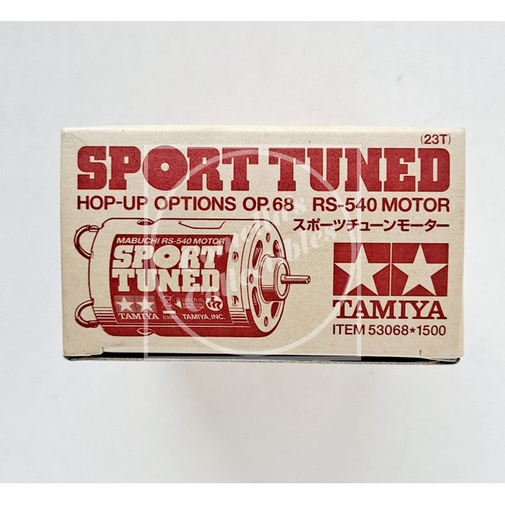 Tamiya Hop-Up Options RS-540 23T Sport Tuned Brushed Motor OP-68 53068