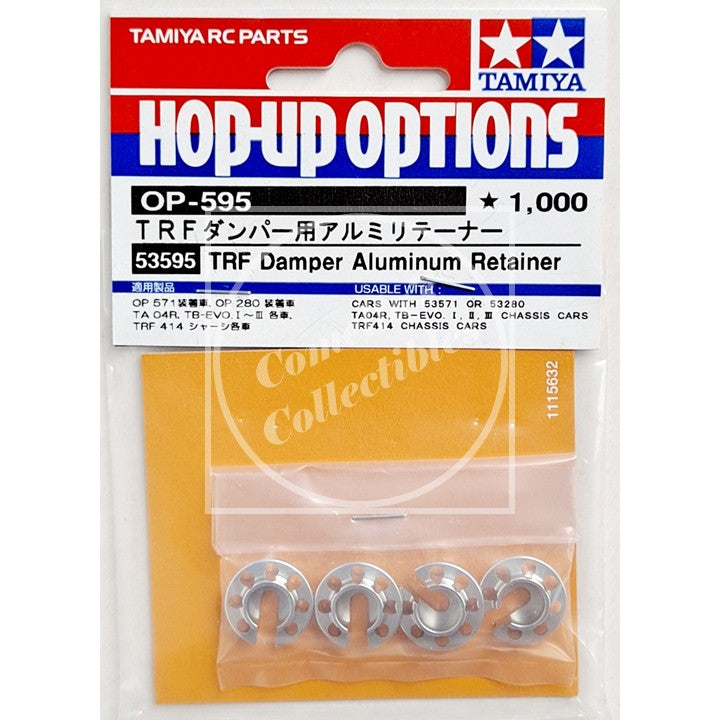 Tamiya 53595 TRF Damper Aluminum Retainer
