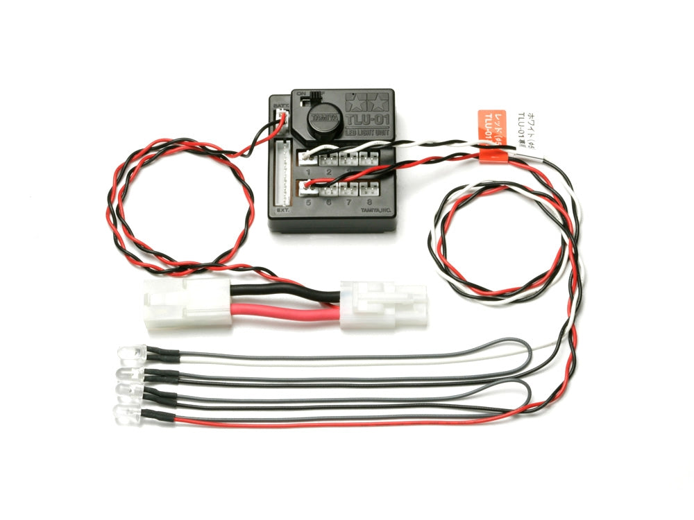 Tamiya TLU-01 53909 LED Light Unit