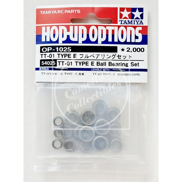 Tamiya Hop-Up TT-01 Type E Ball Bearing Set (20 pcs) 54025