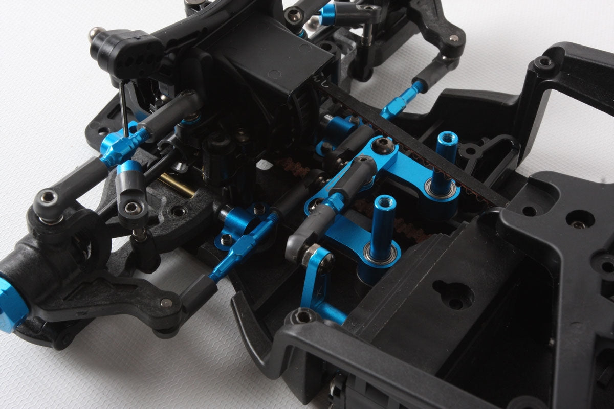 Genuine Tamiya 54704 TA07 Aluminum Steering Arm Set