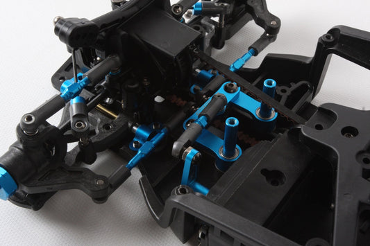Genuine Tamiya 54704 TA07 Aluminum Steering Arm Set