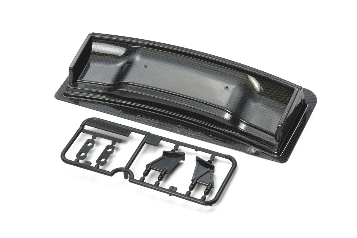 Tamiya 54729 1/10 RC Racing Wing ɑ Carbon Pattern