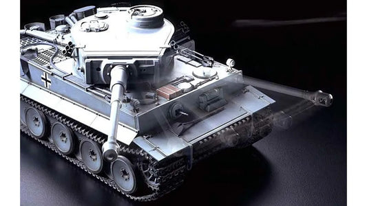 Tamiya RC 1:16 Tiger I DMD/ MF01 Accessory Full Option Tank Kit #56010