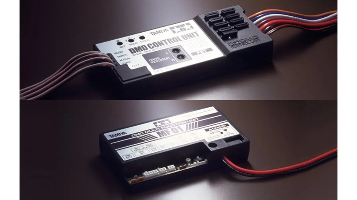 Tamiya RC 1:16 Tiger I DMD/ MF01 Accessory Full Option Tank Kit #56010