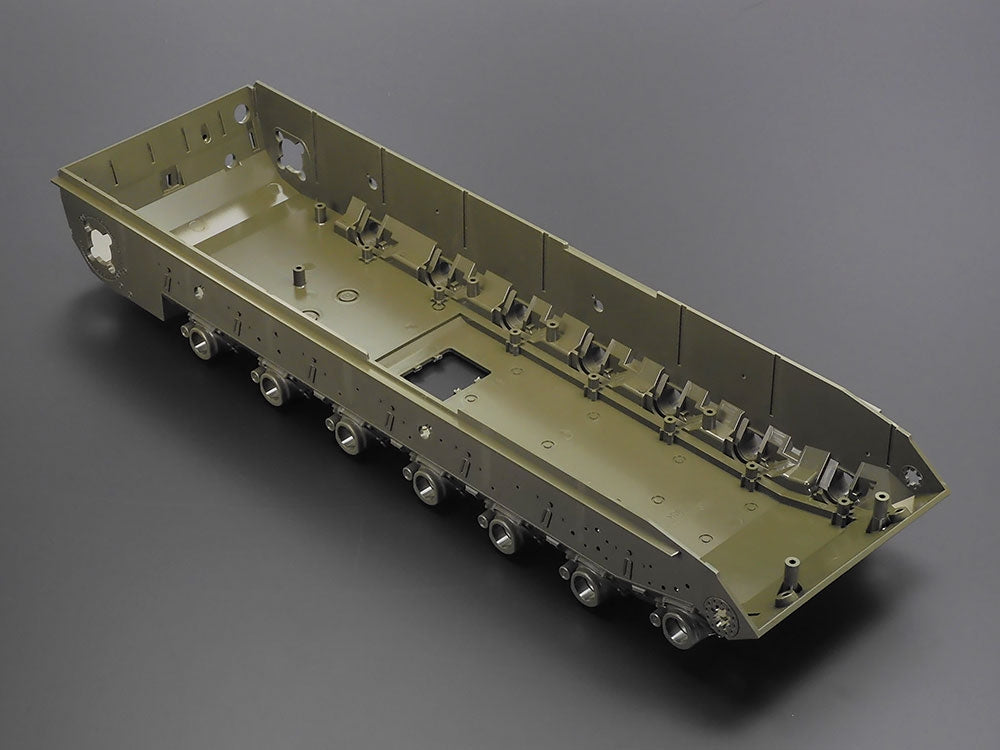 Tamiya RC 1/16 Leopard 2 A7V Full Option Tank Kit #56047