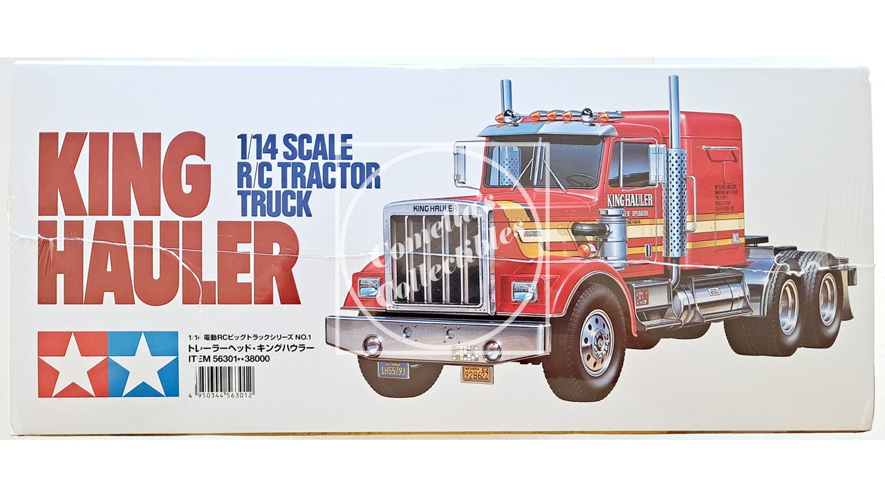 Tamiya 56301 RC Electric 1/14 King Hauler Semi Truck Kit