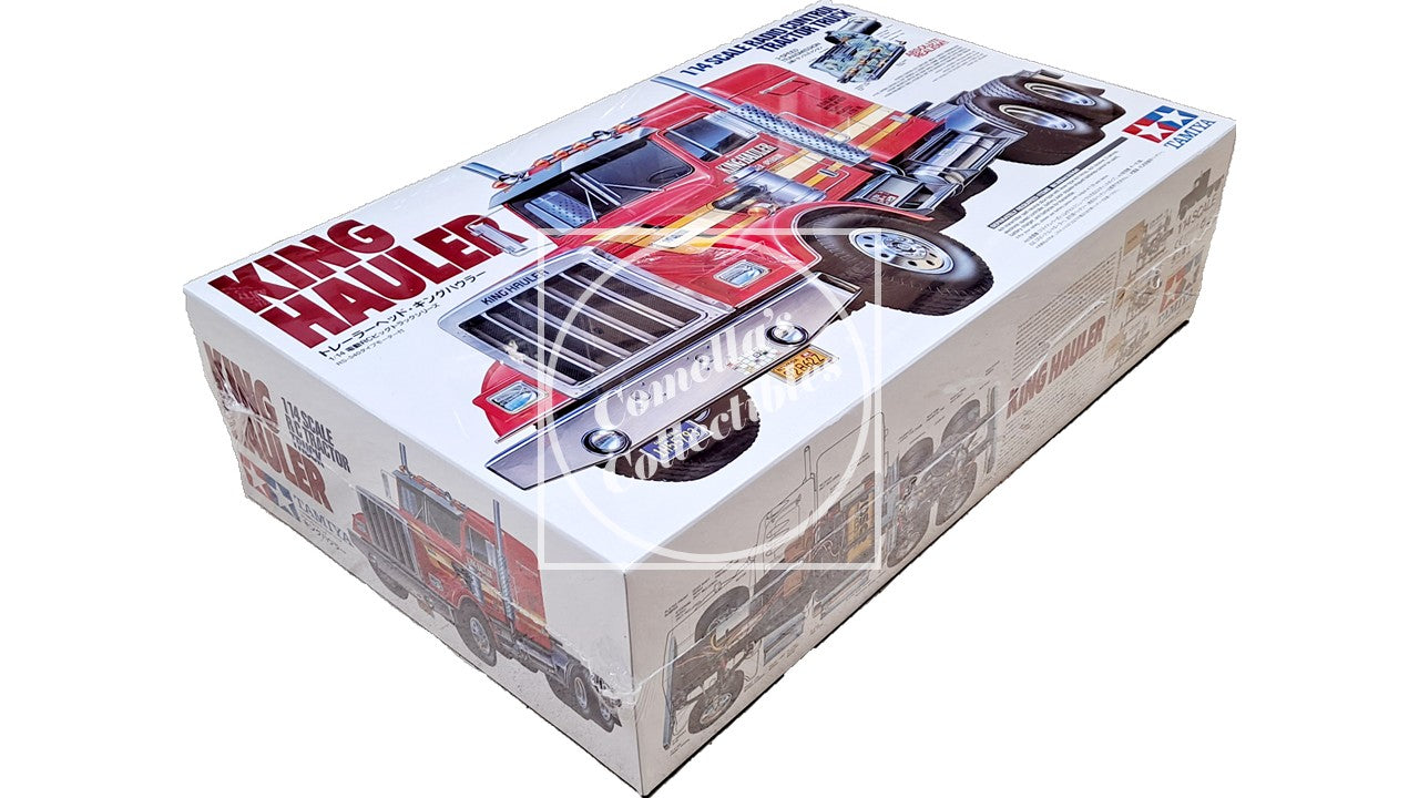 Tamiya 56301 RC Electric 1/14 King Hauler Semi Truck Kit