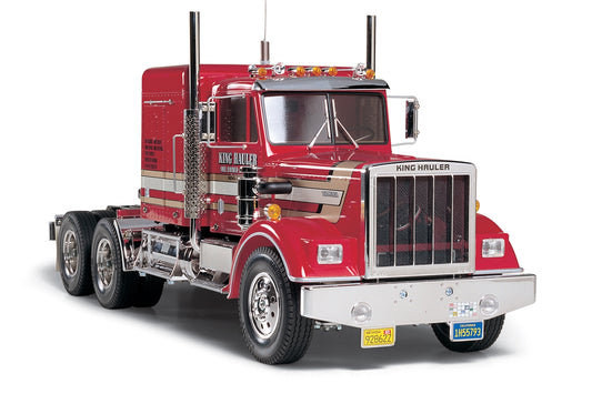 Tamiya 56301 RC Electric 1/14 King Hauler Semi Truck Kit