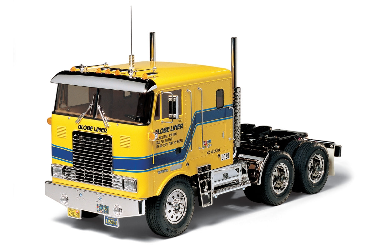 Tamiya 56304 RC Electric 1/14 Globe Liner Semi-Truck Kit