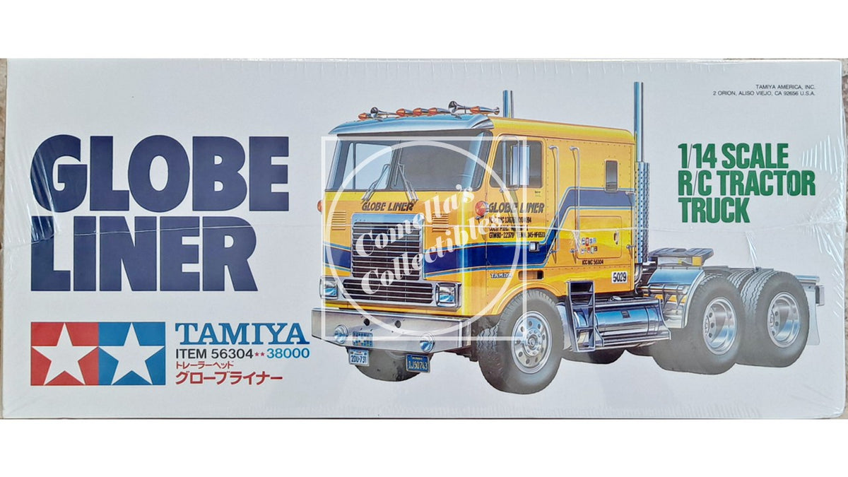 Tamiya 56304 RC Electric 1/14 Globe Liner Semi-Truck Kit