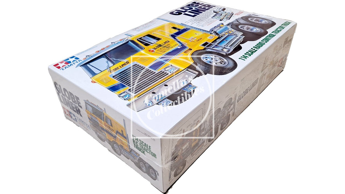 Tamiya 56304 RC Electric 1/14 Globe Liner Semi-Truck Kit