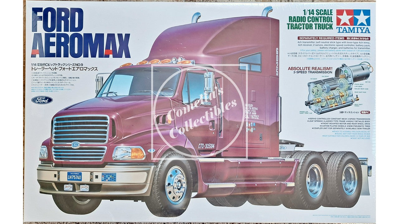 Tamiya 56309 RC Electric 1/14 Ford Aeromax Kit