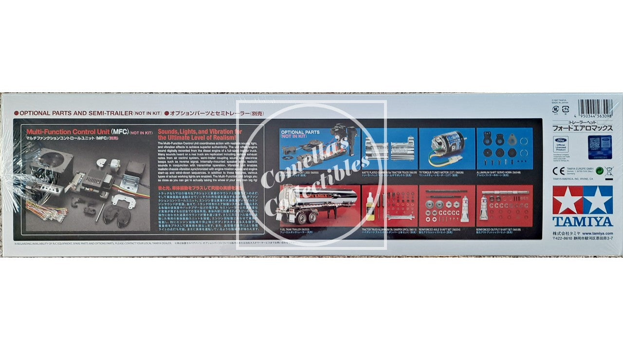 Tamiya 56309 RC Electric 1/14 Ford Aeromax Kit