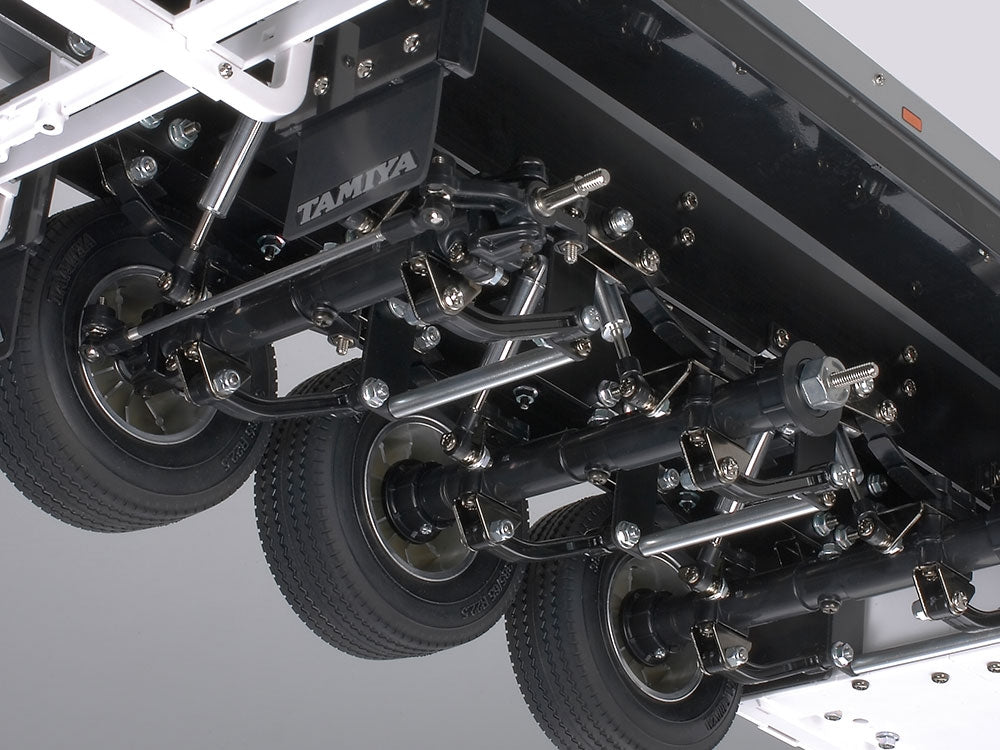 Tamiya 56319 RC 1/14 3 Axle Reefer Trailer Kit