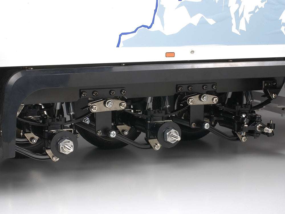 Tamiya 56319 RC 1/14 3 Axle Reefer Trailer Kit