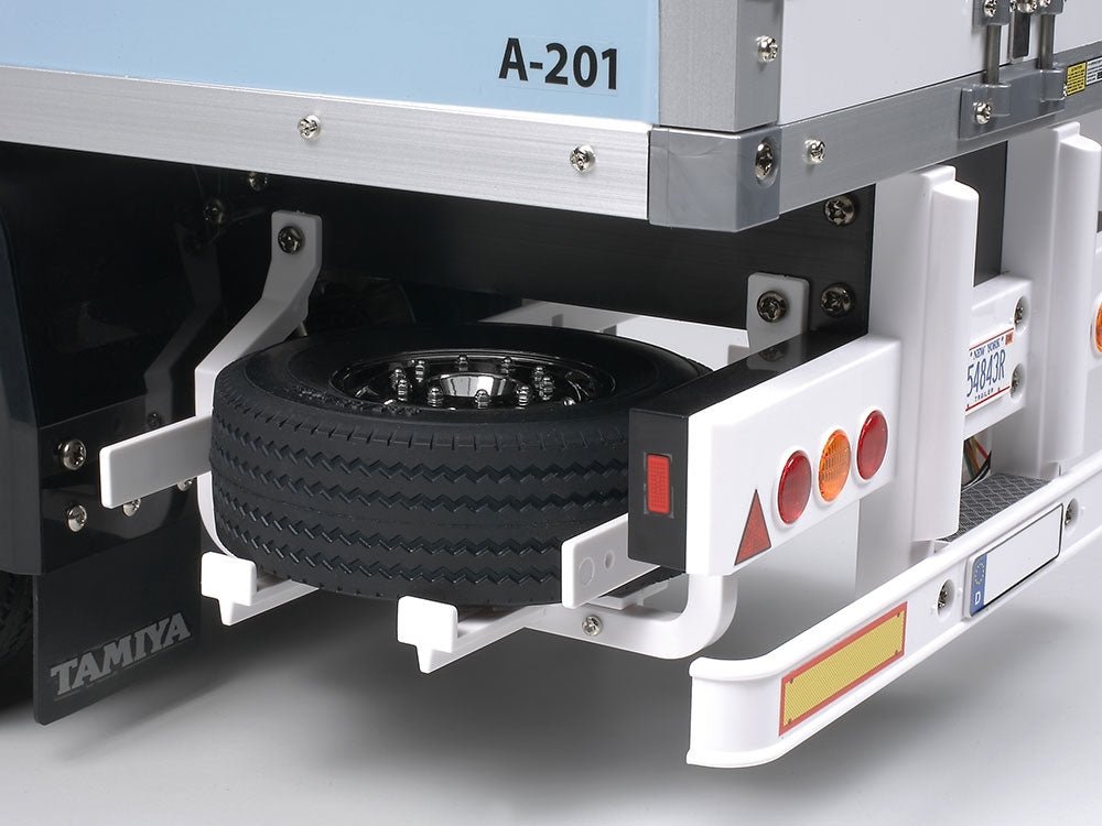 Tamiya 56319 RC 1/14 3 Axle Reefer Trailer Kit
