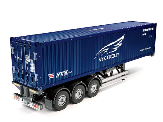 Tamiya 56330 RC 1/14 NYK 3-Axle Container Trailer Kit