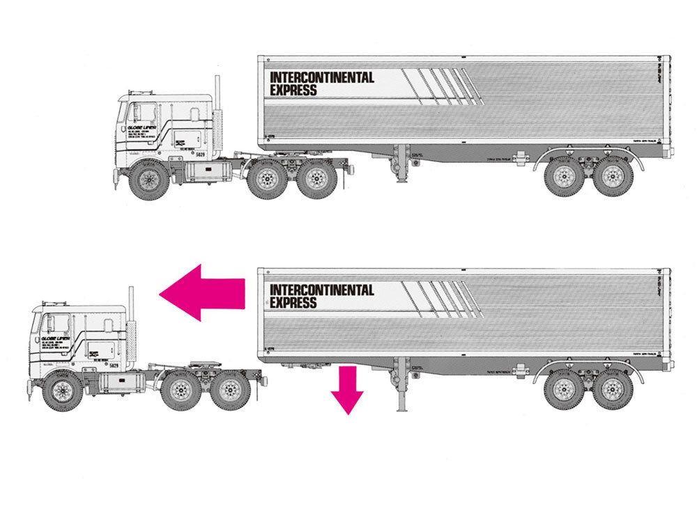 Tamiya 56505 RC Motorized Support Legs