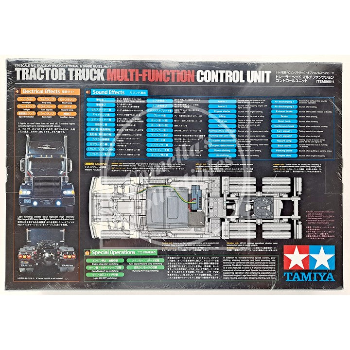 Tamiya 56511 RC Multi Function Control Unit for Tractor Truck (MFC-01)