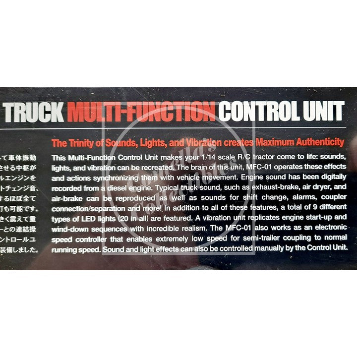 Tamiya 56511 RC Multi Function Control Unit for Tractor Truck (MFC-01)