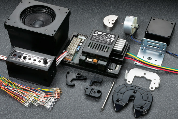 Tamiya 56523 RC Multi Function Control Unit for Euro Style Tractor Truck MFC-03