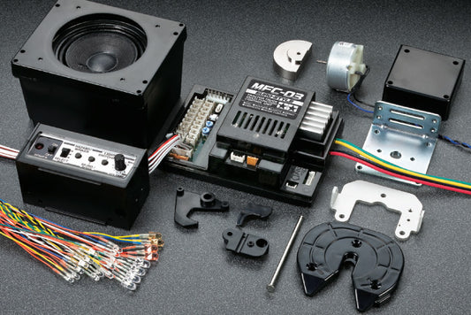 Tamiya 56523 RC Multi Function Control Unit for Euro Style Tractor Truck MFC-03