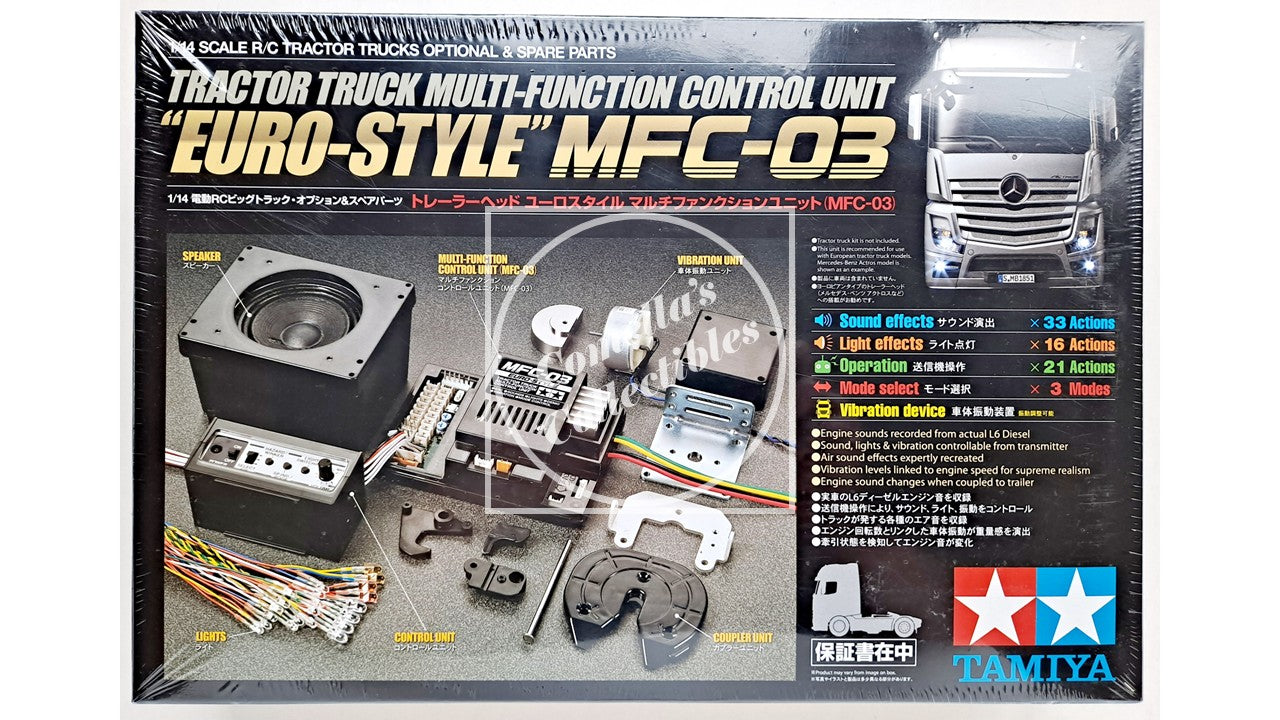 Tamiya 56523 RC Multi Function Control Unit for Euro Style Tractor Truck MFC-03