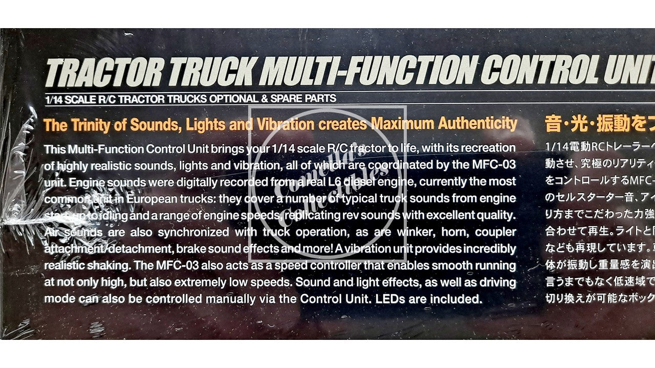 Tamiya 56523 RC Multi Function Control Unit for Euro Style Tractor Truck MFC-03