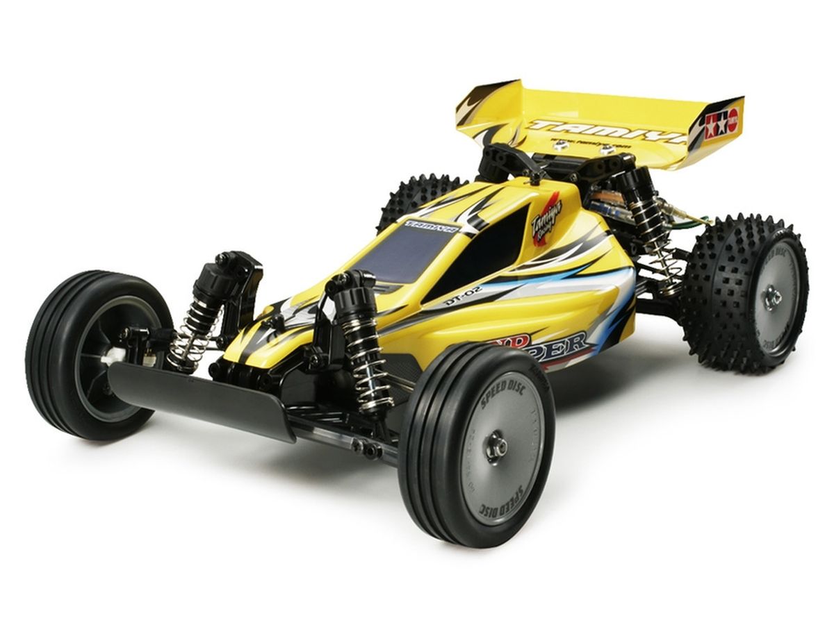 Tamiya 58374 RC 1/10 Sand Viper 2WD Buggy Kit DT-02 Chassis w/ Motor and ESC