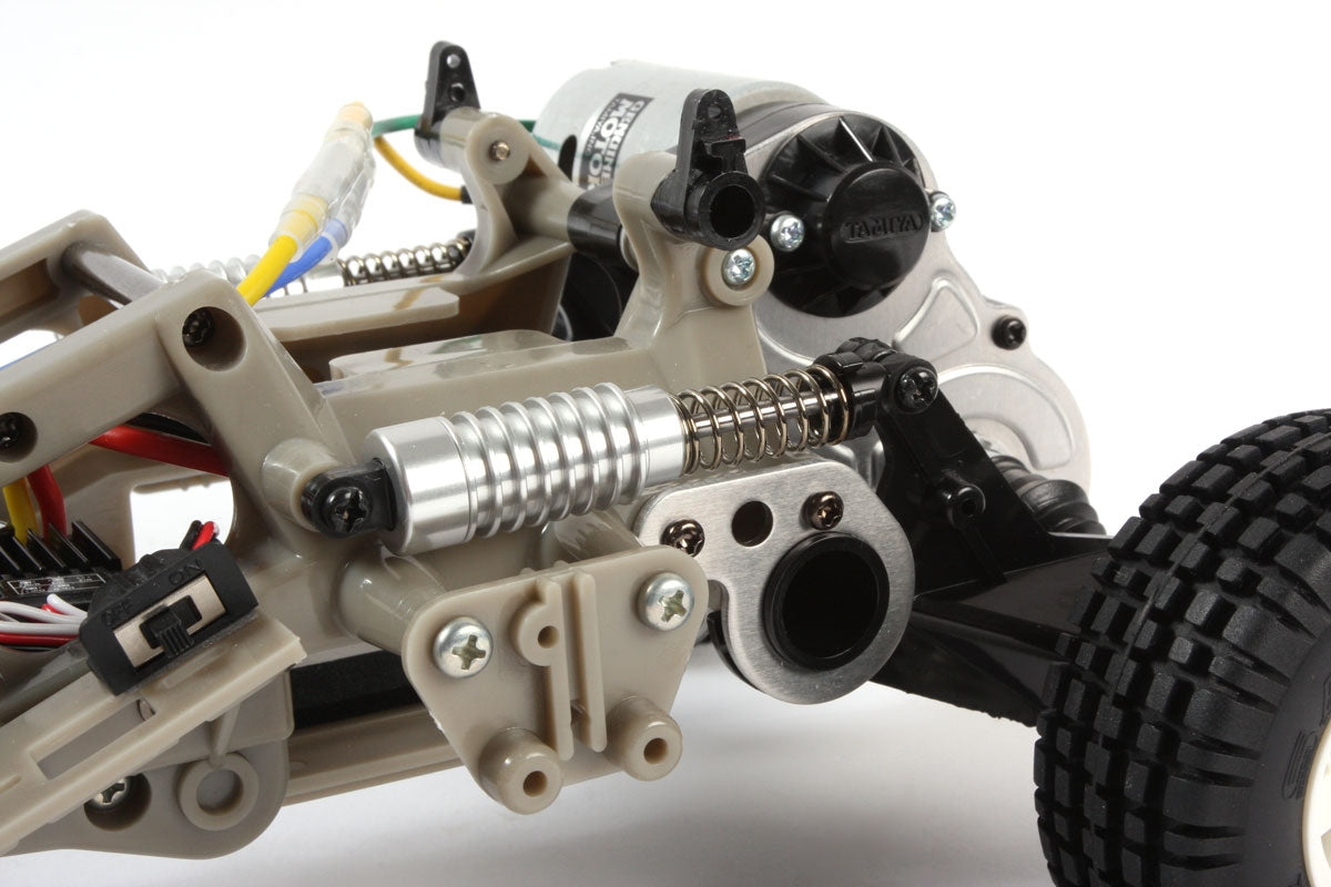 Tamiya 1/10 Subaru Brat 2WD Kit with Resin & Poly Body 540 Motor & ESC #58384