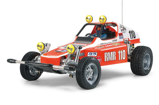 Tamiya 58441-A RC 1/10 Buggy Champ 2009 2WD Kit with 540 Motor & ESC