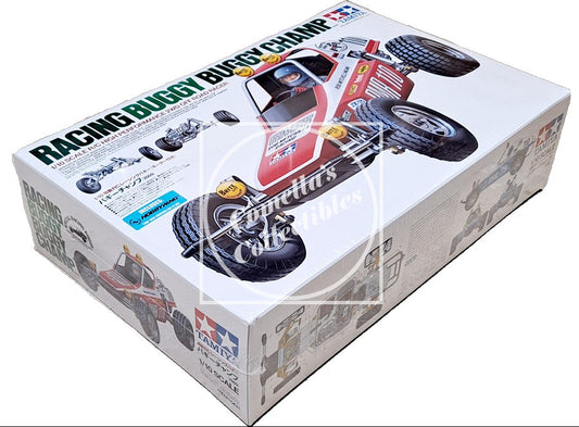 Tamiya 58441-A RC 1/10 Buggy Champ 2009 2WD Kit with 540 Motor & ESC