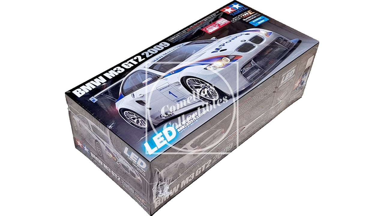 Tamiya 58449 BMW M3 GT2 2009 (E92) Kit 1/10 RC TT-01E with Motor & ESC