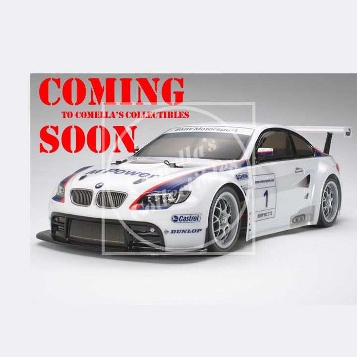 Tamiya 58449 BMW M3 GT2 2009 Kit 1/10 RC TT-01E with Motor & ESC