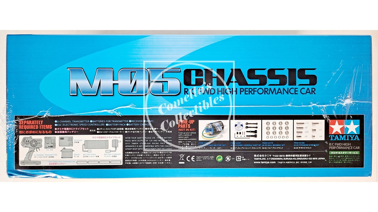 Tamiya 58483 Mini Cooper '94 Monte Carlo Kit M-05 1/10 RC FWD w/ Motor & ESC