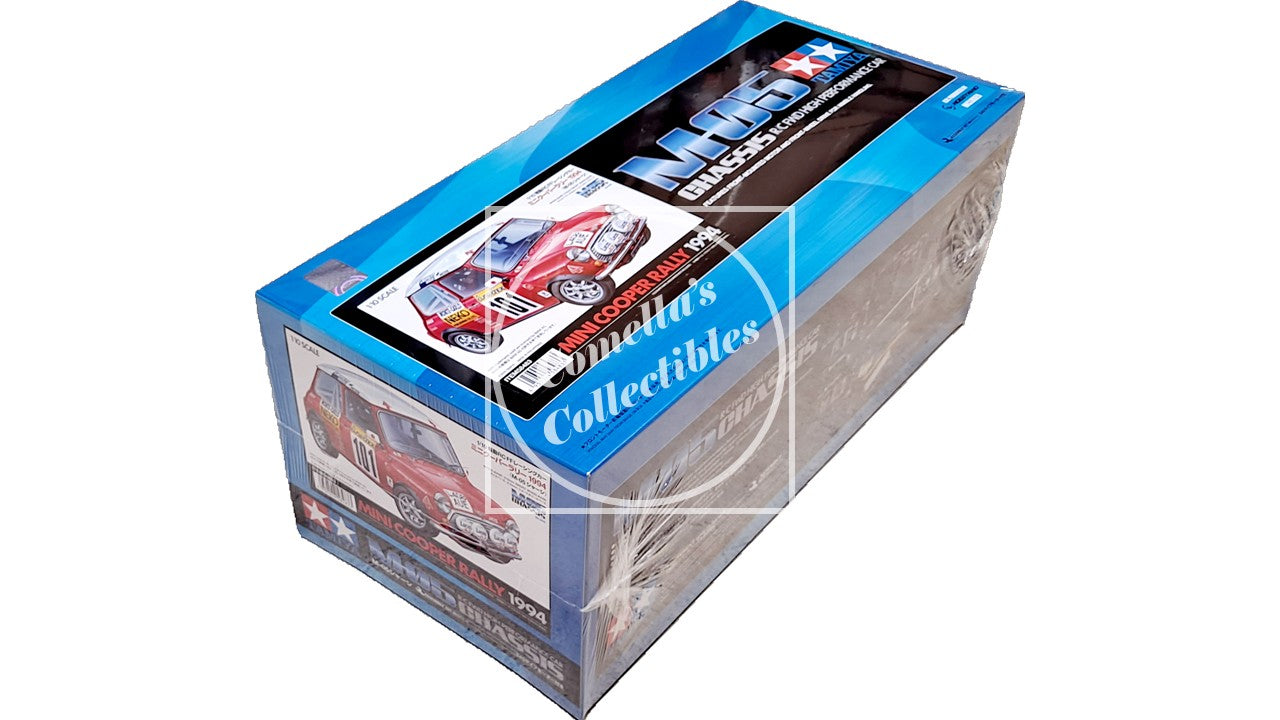 Tamiya 58483 Mini Cooper '94 Monte Carlo Kit M-05 1/10 RC FWD w/ Motor & ESC