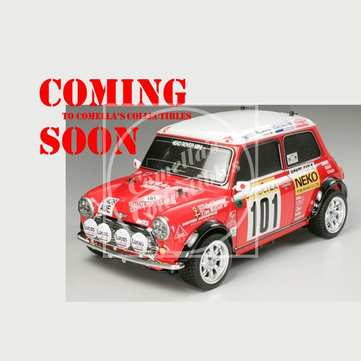 Tamiya 58483 Mini Cooper '94 Monte Carlo Kit M-05 1/10 RC FWD w/ Motor & ESC