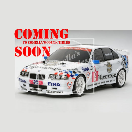 Tamiya 58516 BMW 318i STW Kit 1/10 RC TT-01E with Motor & ESC