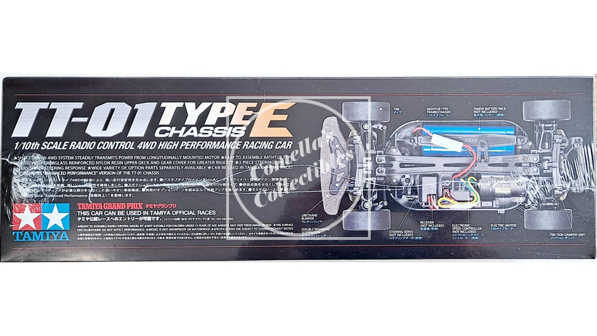 Tamiya 58516 BMW 318i STW Kit 1/10 RC TT-01E with Motor & ESC