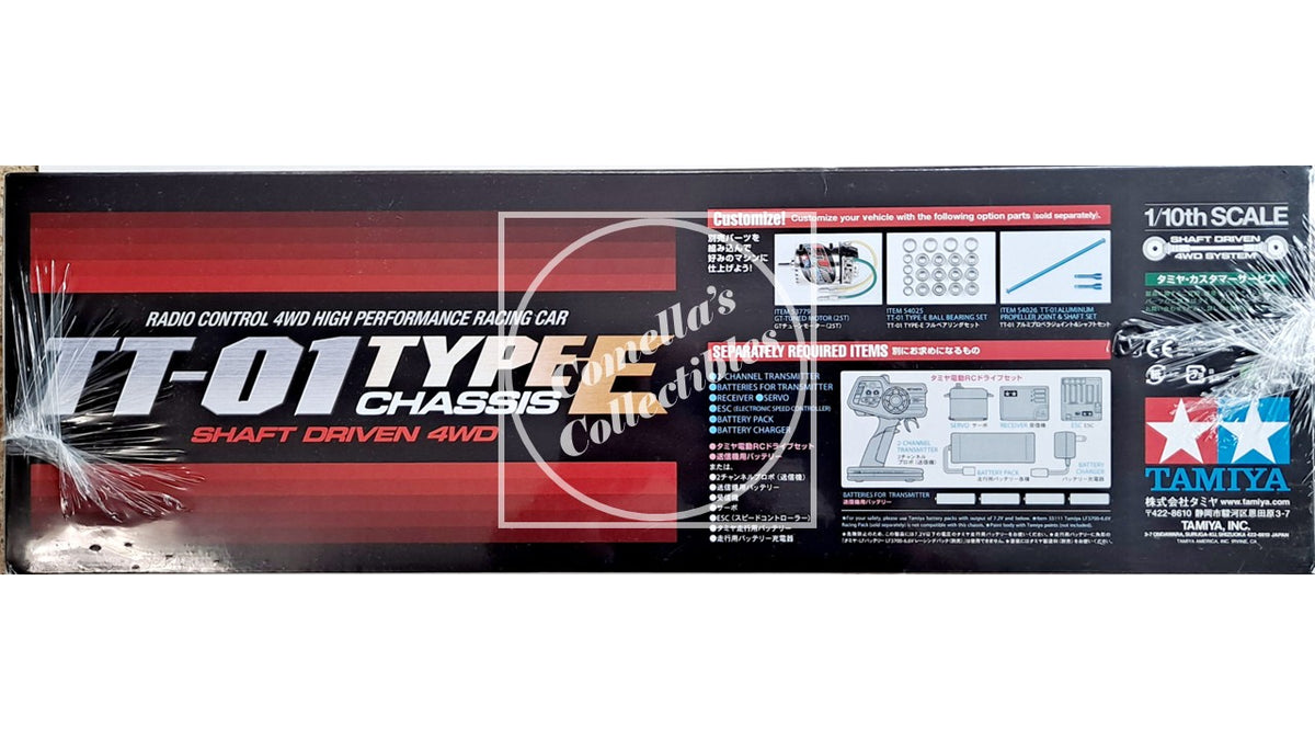 Tamiya 58516 BMW 318i STW Kit 1/10 RC TT-01E with Motor & ESC
