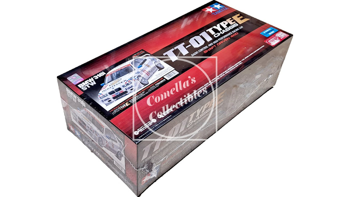 Tamiya 58516 BMW 318i STW Kit 1/10 RC TT-01E with Motor & ESC