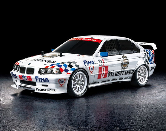 Tamiya 58516 BMW 318i STW Kit 1/10 RC TT-01E with Motor & ESC