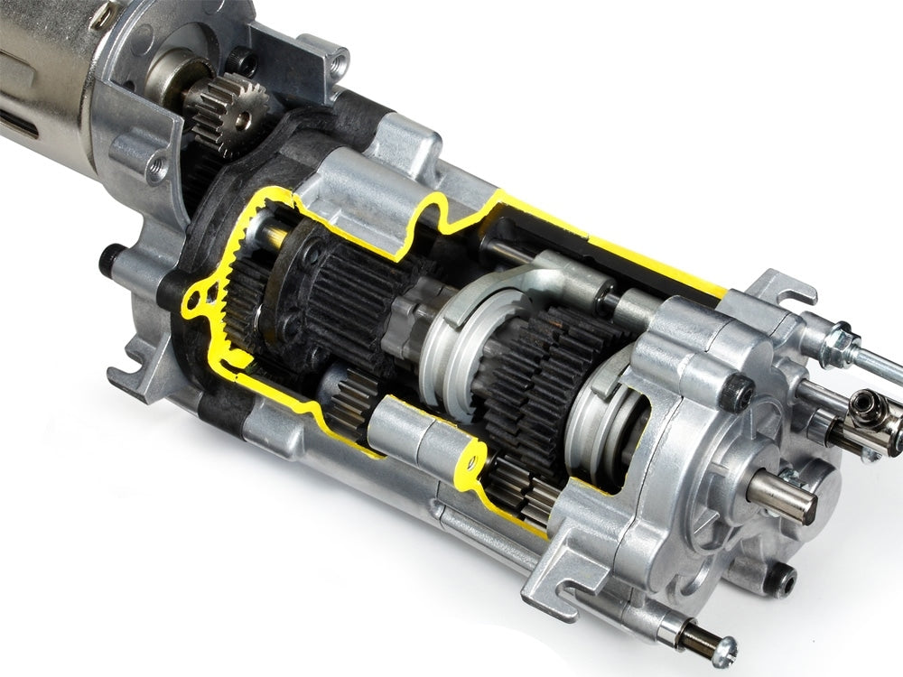 Tamiya 1/10 Toyota Bruiser Kit with 540 Motor and 3-Speed Trans #58519