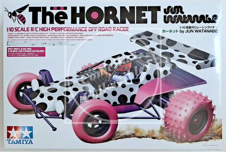 Tamiya 58527 1/10 RC The Hornet – Kit Buggy Off-Road 2WD Di Jun Watanabe – Da Assemblare