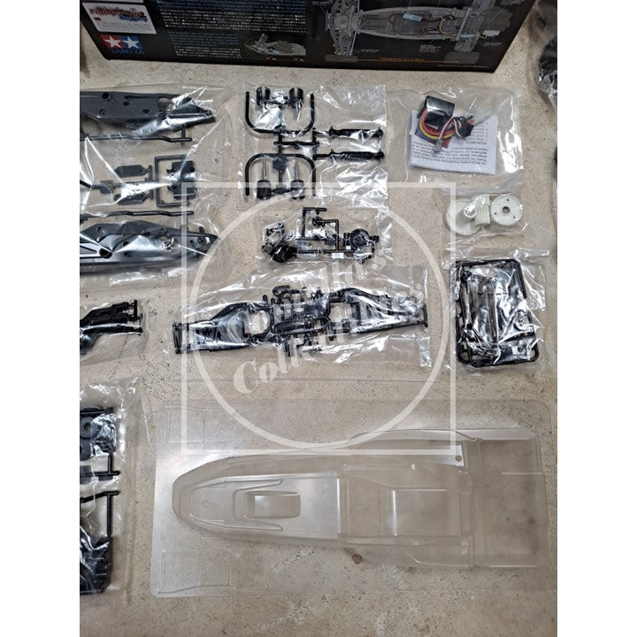 Open Box Tamiya 1/10 Racing Fighter Buggy 2WD Kit DT-03 w/ motor & ESC #58628