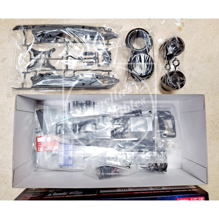 Open Box Tamiya 1/10 Racing Fighter Buggy 2WD Kit DT-03 w/ motor & ESC #58628